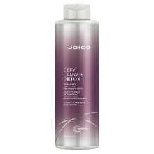 Joico Defy Damage Detox Shampoo | Removes Chlorine Hard Water Residue Product Buildup Metals & Trace Minerals | Strengthens Bonds & Preserves