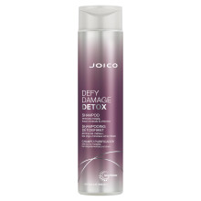 Joico Defy Damage Detox Shampoo | Removes Chlorine Hard Water Residue Product Buildup Metals & Trace Minerals | Strengthens Bonds & Preserves