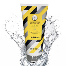 Cleverman energizl arc- s szakllradr frfiaknak 100 ml mentollal titatott frissto s hmlaszt arctisztt szakllradr minden bortpusra