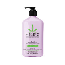 Hempz Limited Edition Vanilla Plum hidratl test- s kzpol 17 oz