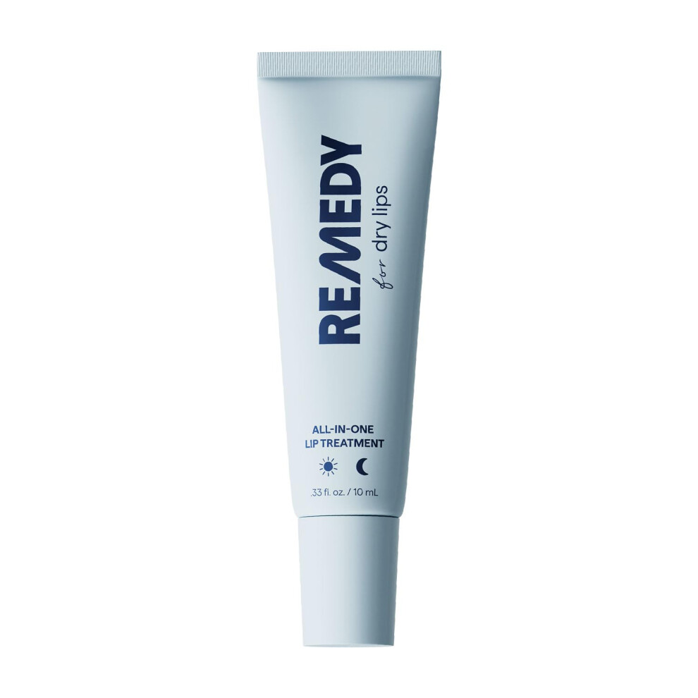 Remedy Science Remedy For Dry Lips - Hydrating And Healing Lip Balm Ointment With Ceramides Peptides And Dimethicone - Repairs Dry Cracked Lips - By Dermatologist