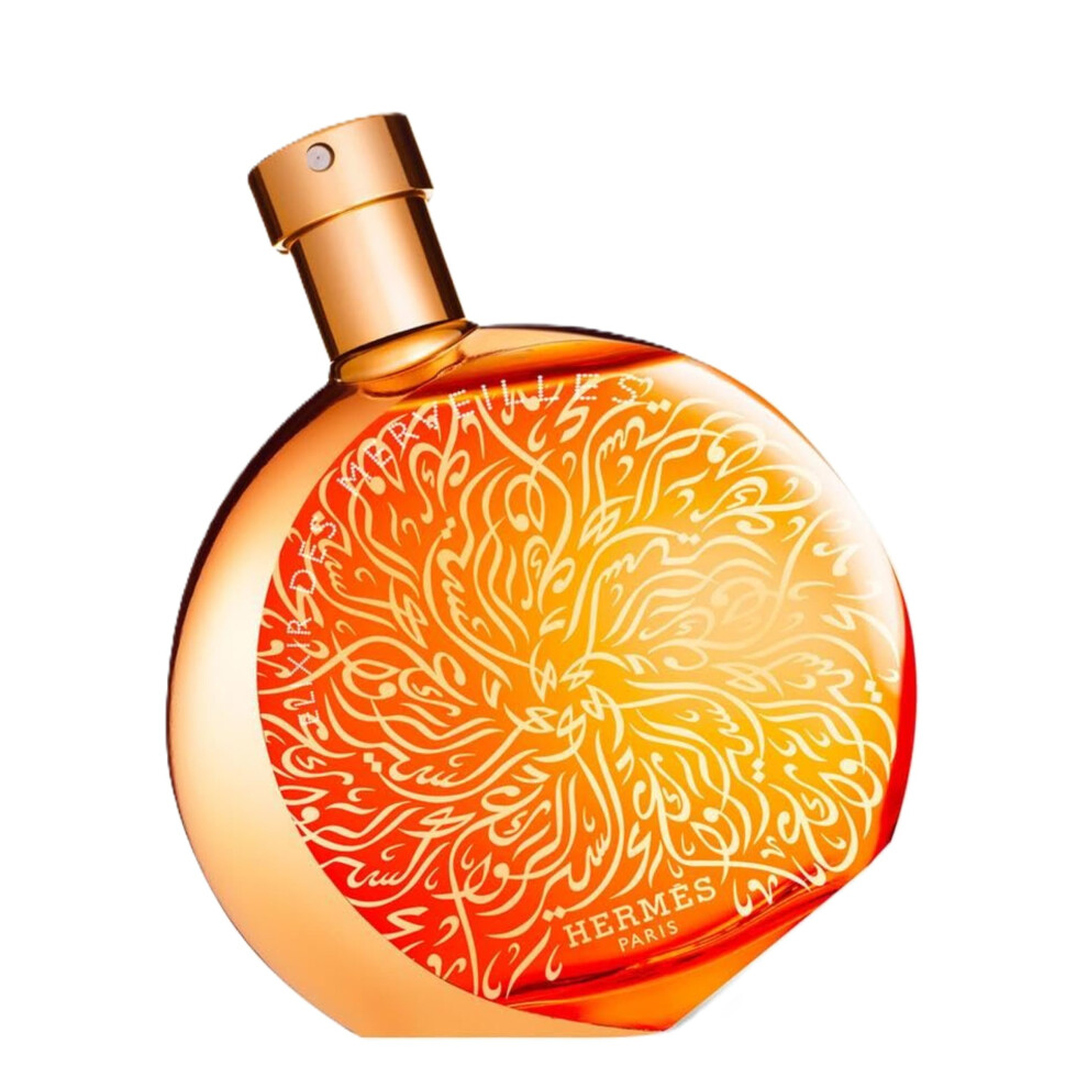 Hermes Elixir Des Merveilles Calligraphie Eau De Parfum Spray For Women  3.4 Ounce