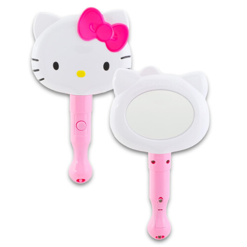 Hello Kitty Lip Balm Set - 4 Pack Plus Light Up Mirror  Stickers & More 1
