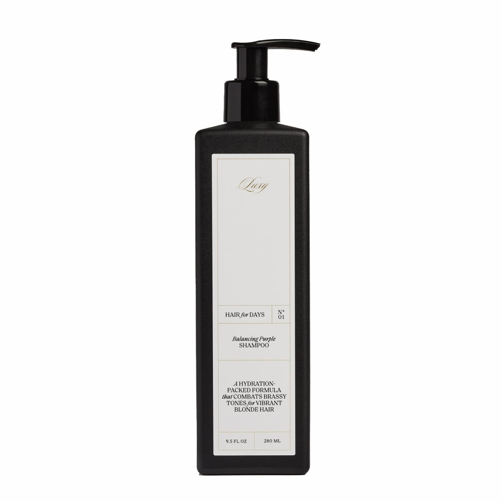 Luxusn Luxy Balancing Purple Shampoo 9.5 Fl Oz