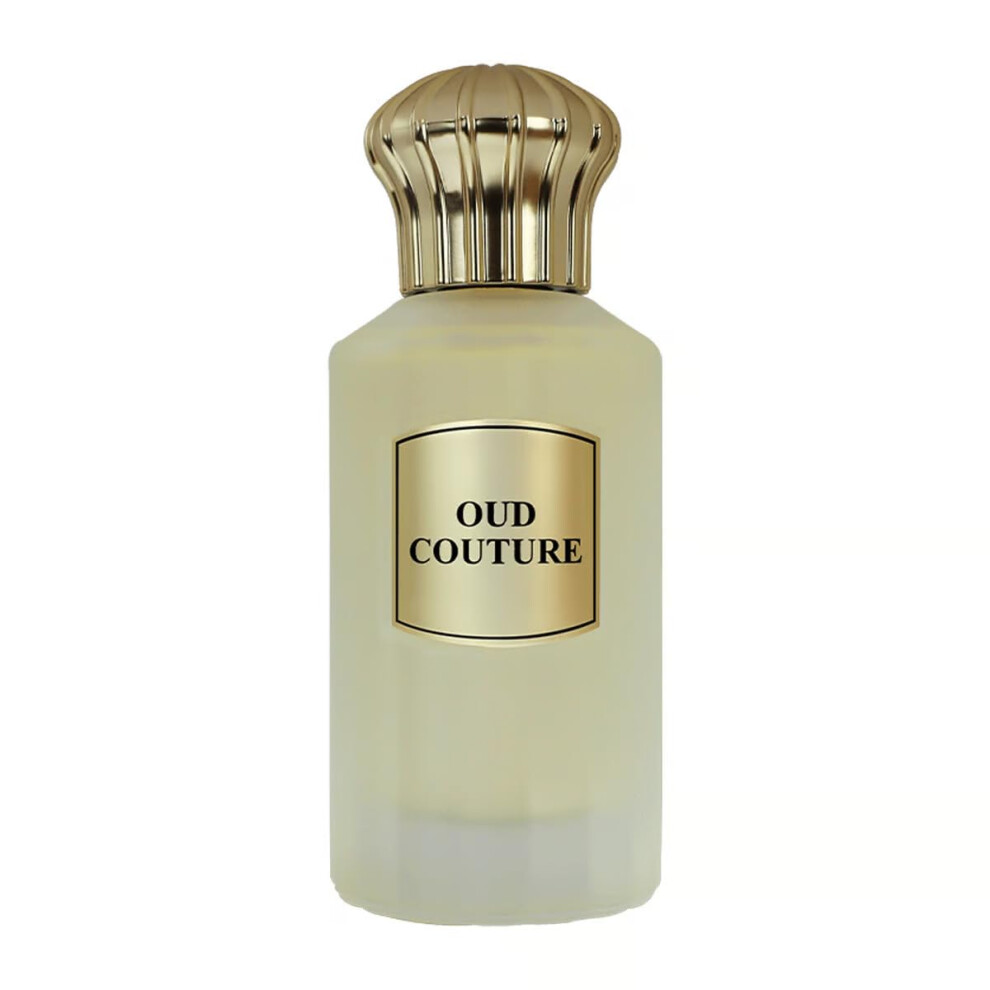 ?? ?T Women's Ahmed Al Maghribi Oud Couture For Long Lasting Eau De Parfum -100Ml