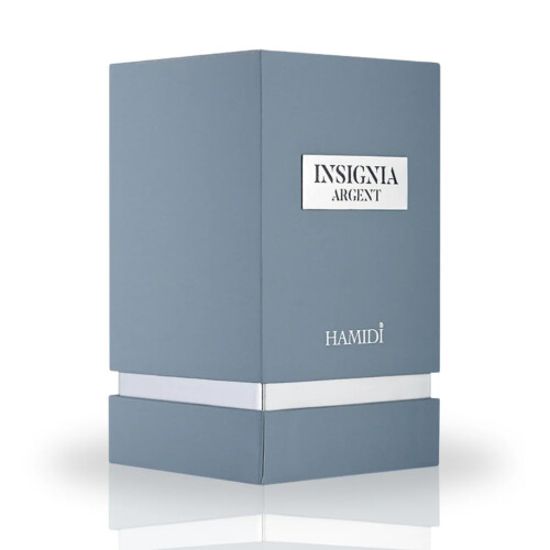 Hamidi Insignia - Argent for Men - 3,6 oz Parfum Spray 2