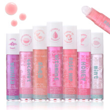 EXPRESSIONS 7db ajakolaj kollekci - High Shine Lip Glow esszencilis olajokkal Hidratl tekercses ajakolajokkal, illolajokkal - Rollerball ajakola
