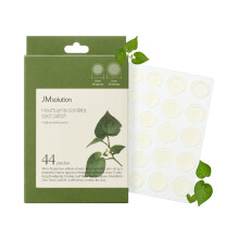 Cerotto per brufoli e acne JMsolution Heartleaf - Cerotti idrocolloidali slim fit per l'acne con olio di melaleuca Heartleaf e estratto di centel