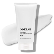 ODELOI Black Cherry prussszehz krm Luftig Pore Minimizer Black Cherry Extract AHA hidrolizlt kollagn koreai borpol minden bortpusra 3,3 fl.