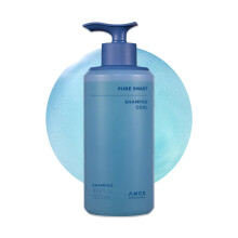 AMOS PROFESSIONAL Pure Smart sampon Cool l Oil & Flake Control Cooling Menthol Deep Cleanse Frissti a fejbort 16,9 fl.oz
