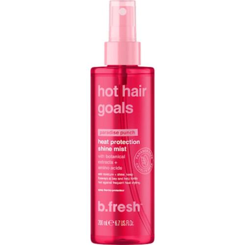 b.fresh, Hitze-Schutz-Glanz-Mist, Paradies-Punch, 6,7 fl oz (200 ml)