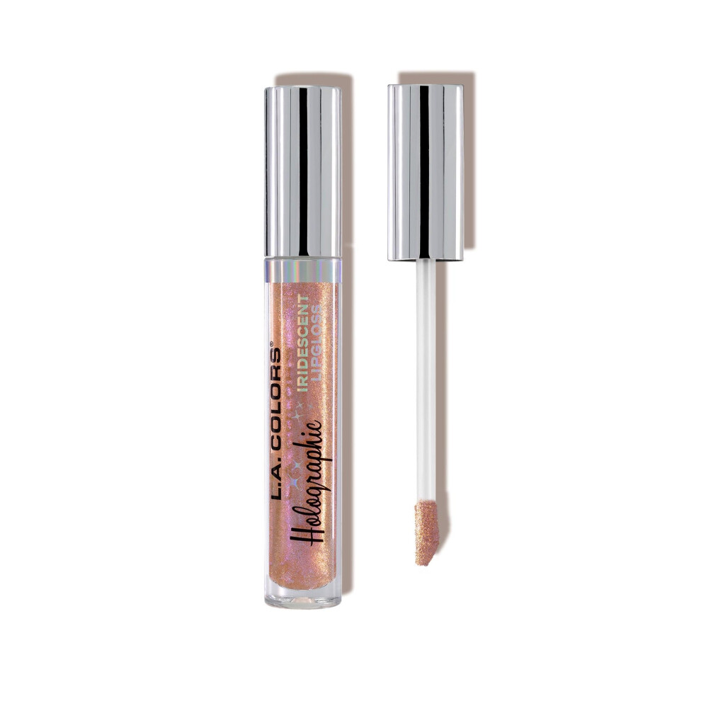 L.a. Colors Holographic Iridescent Lipgloss Glazed Donut Clg426