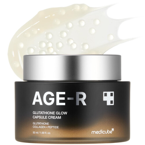Medicube, Age-R, Creme de Capsula de Glutatión, 1.69 fl oz (50 ml)