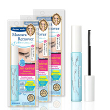 Heroine Make by Kissme 3 Pack Speedy Mascara Remover  Gentle Eye Makeup Remover for Waterproof Mascara  Fast-Acting & Non-Irritating Cleanser  Removes