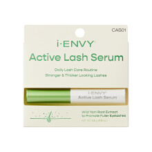 i-ENVY Cluster Palette Active Lash Serum Daily Lash Care for Stronger & Thicker Lashes Wild Yam Root Extract for Hair Loss Prevention Botanical In