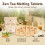 MELTINGTABS Skummende h?nds?betabletter Refill Zen Tea Duft 5