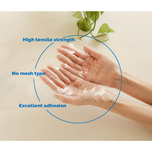 MAXelize Hydrogel Cooling Sheet maszkcsomag arcra (ultrahuts) 1 darab (5 db-os csomag) 2