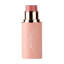 MCoBeauty Baby Face Wielozadaniowy krem ??w sztyfcie Chouchou Nude Peach Shade Jedwabiscie gladki rz do policzkw do oczu Usta i policzki Weganskie