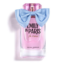 Michel Germain Emily Prizsban Je T'aime Eau de Parfum noi illatspray Floriental, fs illattal, rzsaszn bors mlna fejjegyei csbt s kifinomult