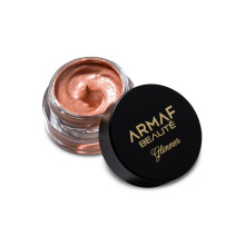 Armaf Beaut? Glimmer: Jelly Highlighter - Makeup Highlighter  Natural Radiance  One Stroke Glow | Orange Salmon