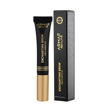 Armaf Beaut? Enchanting Brow - Fiber Eyebrow Gel | Natural Finish  Precise Application  Lightweight | Dark Brown