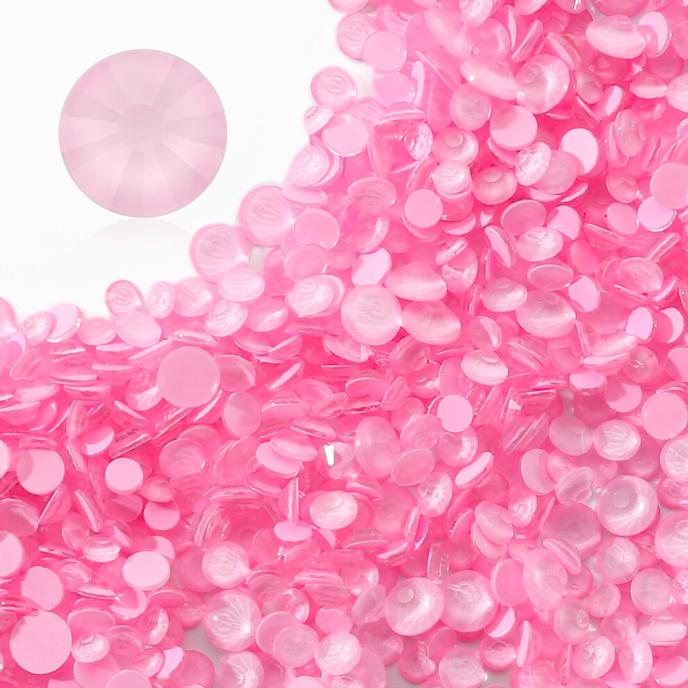 Strass In Vetro Con Retro Piatto, Colore Rosso Chiaro, Meibite, Per Nail Art E Artigianato, Con Colla, Per Fissare Pietre Preziose Di Cristallo S-image