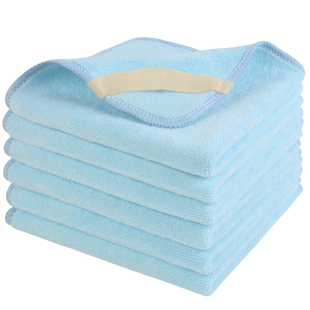 Lingettes pour le visage en microfibre SINLAND, gant de toilette     s   chage rapide, 12 pouces x 12 pouces, chiffon absorbant pour le visage, chiff