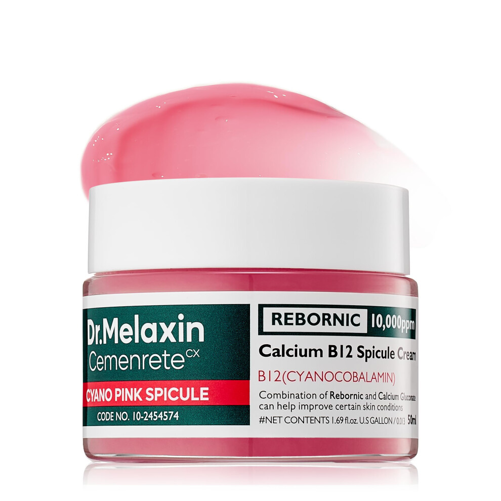 Dr.melaxin Pink/Cream/Dark Cemenrete Cyano Spicule With Calcium Vitamin B12 For Under Eyes Skin Circles Fine Lines Puffiness&Eye Bags 1.69