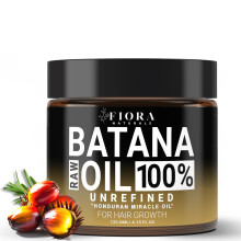 R Batana -olja fr hrvxt Dr. Sebi Organic 100% Pure Unrefined Batana Oil frn Honduras. Frbttrar hrtjockleken frhindrar frlust. Fr mn &