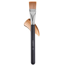 ENERGY Square Foundation Brush Profesjonalny plaski pedzel do maseczek do blendowania plynnego podkladu w kremie Kosmetyki emulsyjne Weganski pedzel