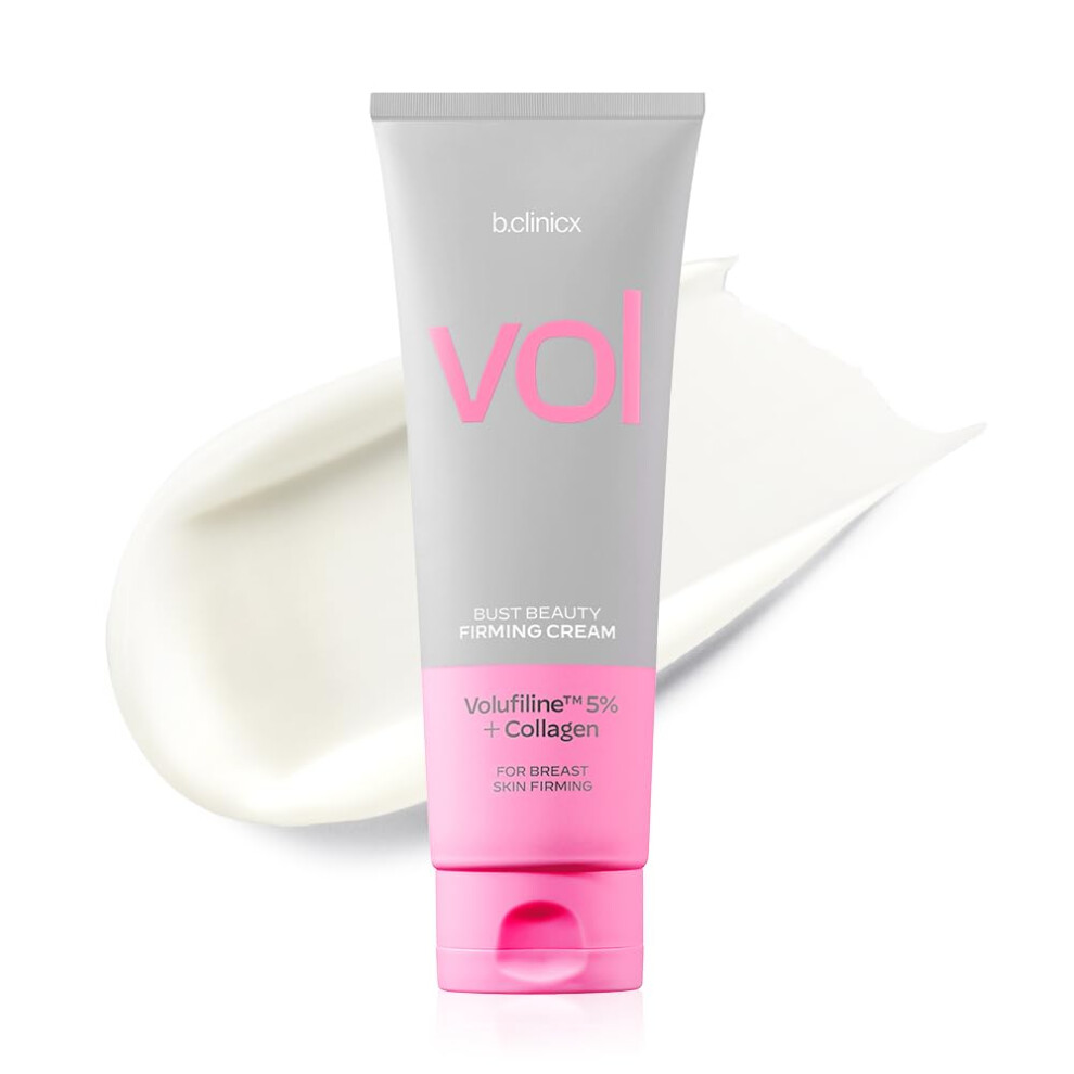 B.clinicx Cream Beauty Firming (5.07 Fl Oz / 150Ml) - Skin Firming And Tightening Lotion Firming Body Lotion Lift For Body With Volufiline 5%
