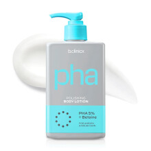 b.clinicx Skin Polishing Body Lotion (10,14 fl oz / 300 ml) - hmlaszt testpol PHA-val 5% Resurface dudoros bor Knnyu hidratl testpol krm ko