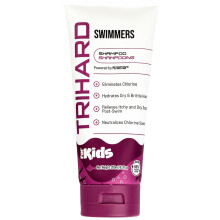 TRIHARD Kids Swim Shampoo - Gentle Chlorine Shampoo for Swimmers | Hydrates & Soothes Dry Itchy Scalp | Safe for All Hair Types