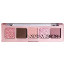 Natasha Denona Mini Rose szemhjpder paletta + Bonus Premium koreai lapmaszk kollagnnel