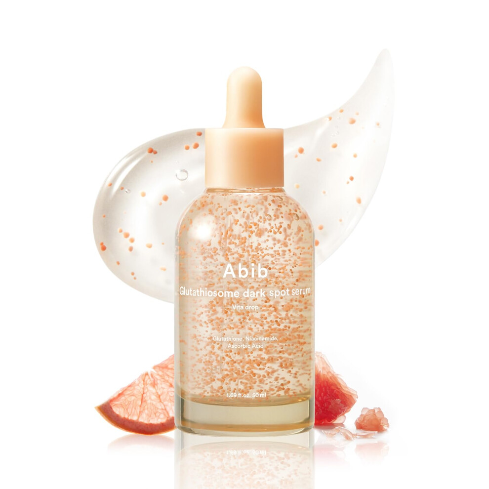 Abib Dark Glutathiosome Spot Serum Vita Drop 1.69 Fl.oz. | Korean Skincare Spot Hyperpigmentation Treatment | Brightening Serum For Sensitive