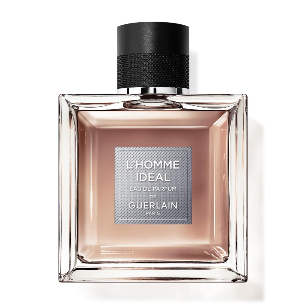 Guerlain L'Homme Ideal for Men Eau De Parfum Spray  3.3 Ounce (Packaging may vary)