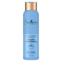 Gel Douche Lissant et Exfoliant, Miel de Manuka et Flocons d'Avoine
