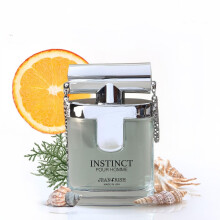 Jean Rish Instinct Pour Homme Eau De Toilette - Frfi parfm (3,4 Fl Oz / 100 ml) mbra mandarin narancs s tenger jegyekkel - hosszantart s luxus