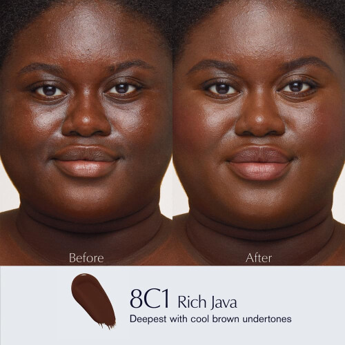 Est?e Lauder Double Wear Sheer Matte Long-Wear Foundation SPF 19 1.0 Fl Oz 8C1 Rich Java 1