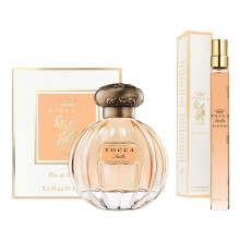 Tocca Stella Parf mset f r Damen, 100 ml (3,38 oz) + 10 ml (0,34 oz) Frische Blumen, Blutorange, Freesie, w rzige Lilie (Wert: 172 $)