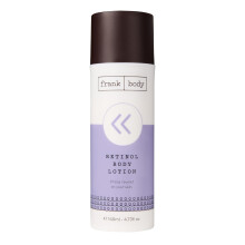 frank body Retinol Body Lotion | Vegan Cruelty Free Anti-Aging Body Moisturizer | Reduce Appearance of Fine Lines & Hyperpigmentation with Retinol