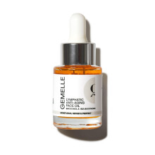 Gemelle Hydrating Anti-Aging Face Oil | 2024 Årets produkt | Pakket med vitaminer C E&A | Fugtighedsreparation og beskyttelse | Bakuchiol havtorn