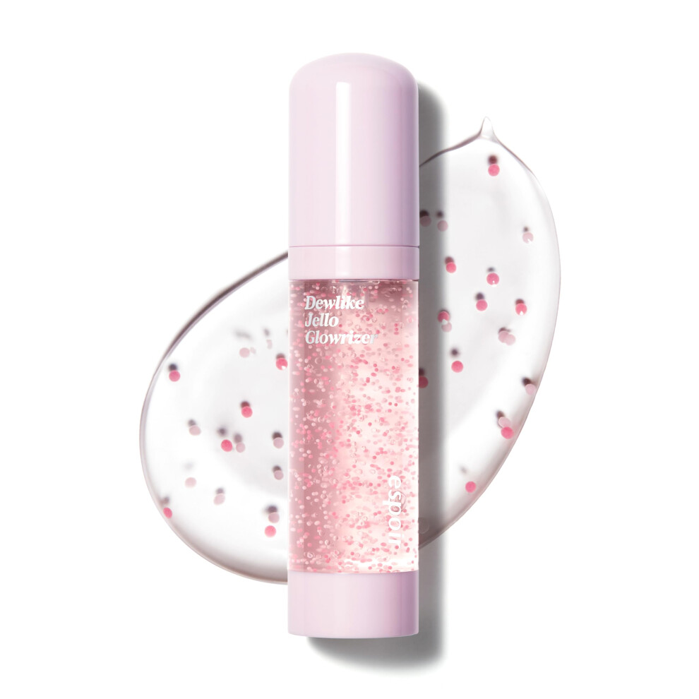 Espoir Glowrizer | Hydrating And Moisturizing Gel-Based Primer For Makeup | 1.35 Fl. Oz | Express Smooth And Glow Skin As If Natural-Born | Jelly Prim