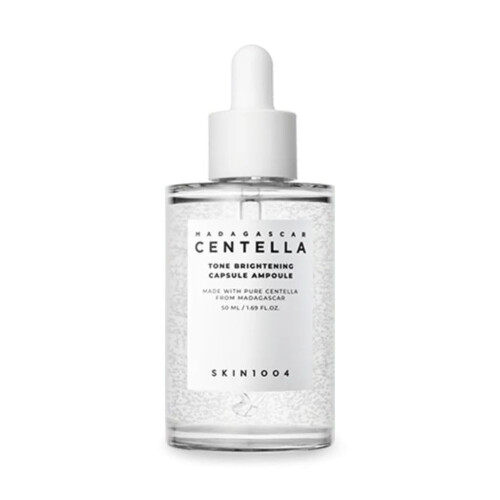 Skin1004 Madagascar Centella Tonhellverheuere Ampulle (50 ml)