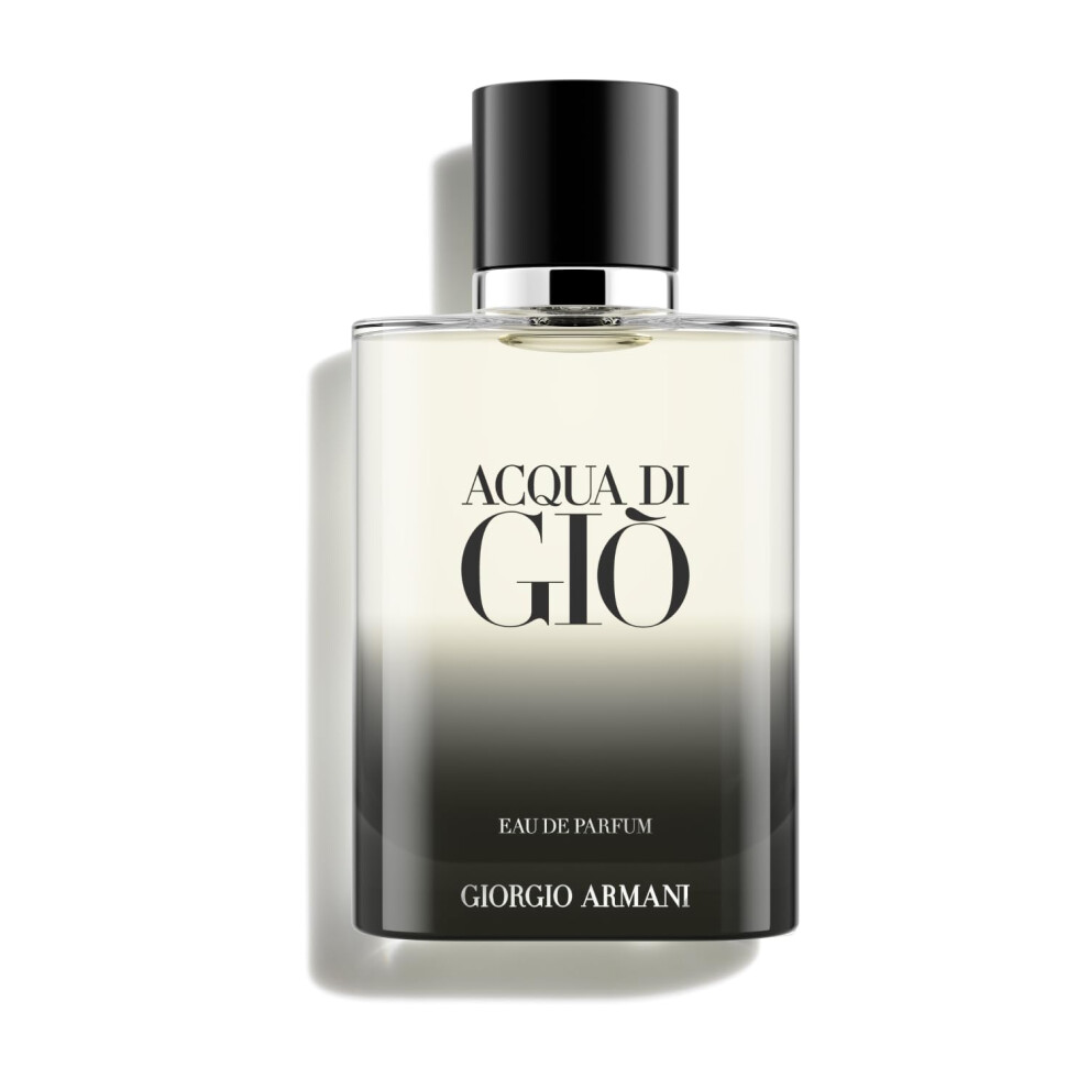 Armani Beauty - Acqua di Gi - Eau de Parfum - Cologne for Men - Fresh & Powerful Mens Fragrance - Mandarin  Lavender  Patchouli Notes - 3.3 Fl Oz