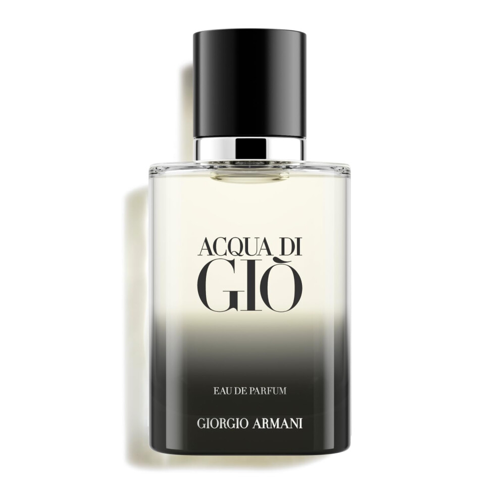 Armani Beauty - Acqua di Gi - Eau de Parfum - Cologne for Men - Fresh & Powerful Mens Fragrance - Mandarin  Lavender  Patchouli Notes - 1.0 Fl Oz