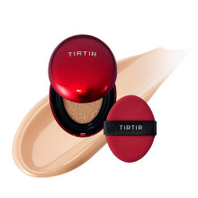 Tirtir Mask Fit Red Cushion Foundation | Japans nr 1-val fr glas hud lngvarig ltt byggbar tckning semi-matte (29c taupe beige 0,63 fl oz (pak