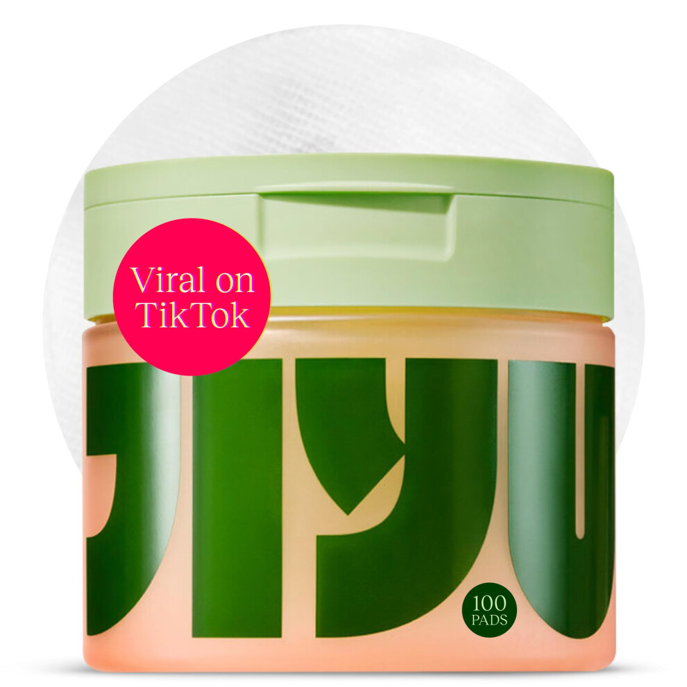 En Levende Jord Dark Jiyu Korean Skincare Anti-Aging Spot & Wrinkle Minimizing Toner Pads - Hydrating With Snail Mucin Centella Asiatica Niacinamide Peptides - Fo