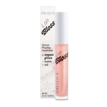 Pacifica Plumping Lip Gloss - Tönender Lippenbalsam - Beerengeschmack - Feuchtigkeitsspendend, Hochglanz, Vegan