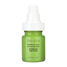 Pacifica Gesichtsmaske - Stress Rehab Rötung und Porenklärende Maske, Vegan & Tierversuchsfrei, 2 Fl Oz
